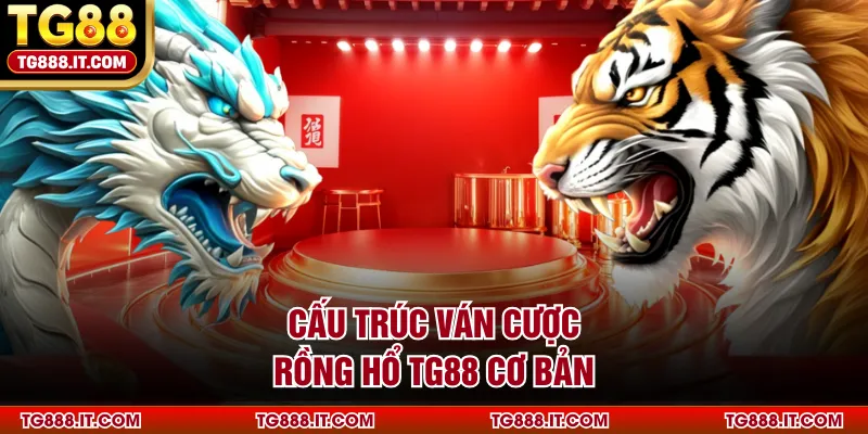 Cấu trúc ván cược Rồng Hổ TG88 cơ bản